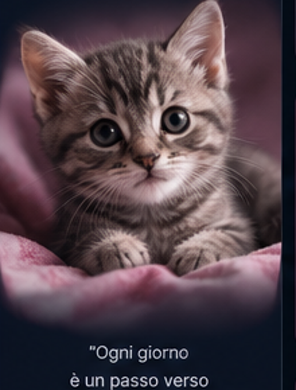 Cucciolo di gatto